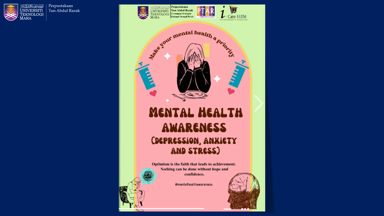 Mental Health Awareness: Depression, Anxiety & Stress (May 2023)